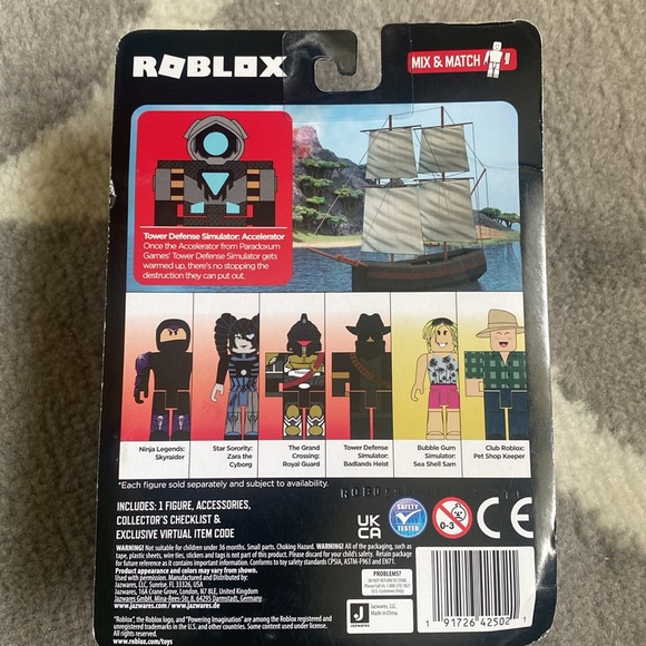 Roblox Tower Defense Simulator: Accelerator Brand new in box - Picture 2 of 2